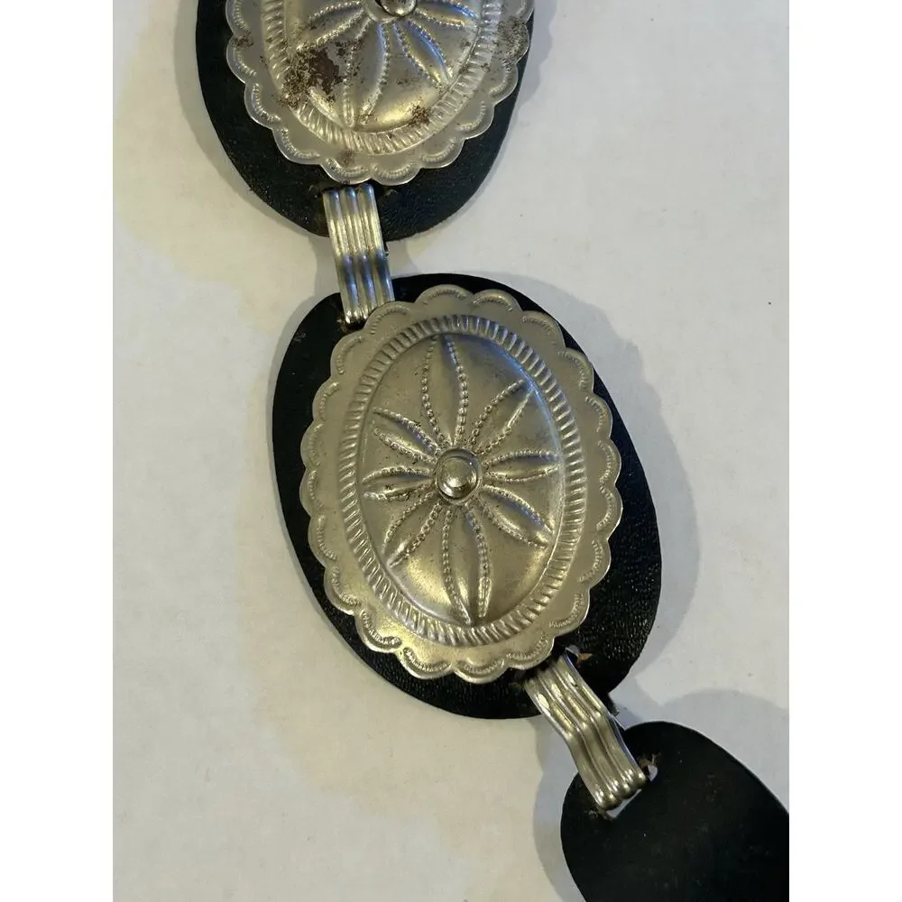 Vintage Native American Style Concho Belt Child’s